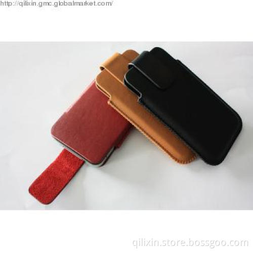 Ultra Thin Leather Case For iPhone 4
